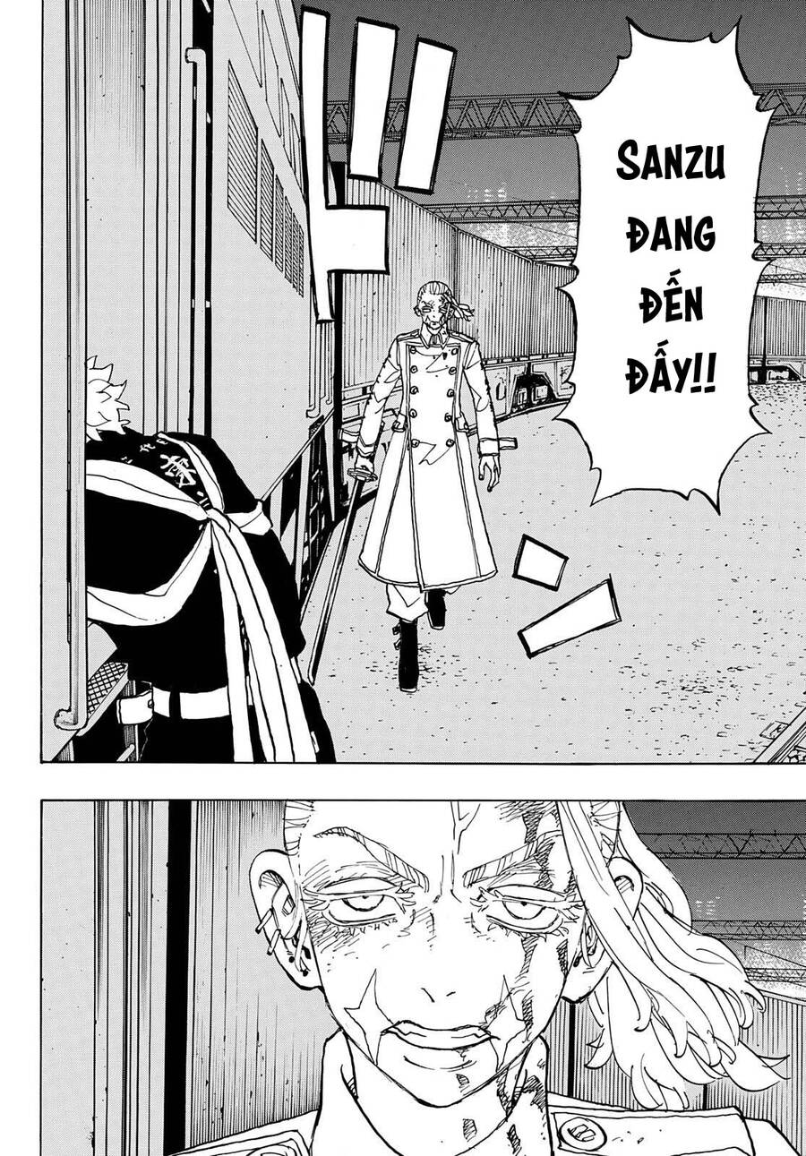 Kịch Trường Của Takemichi Chap 258 - Next Chap 259