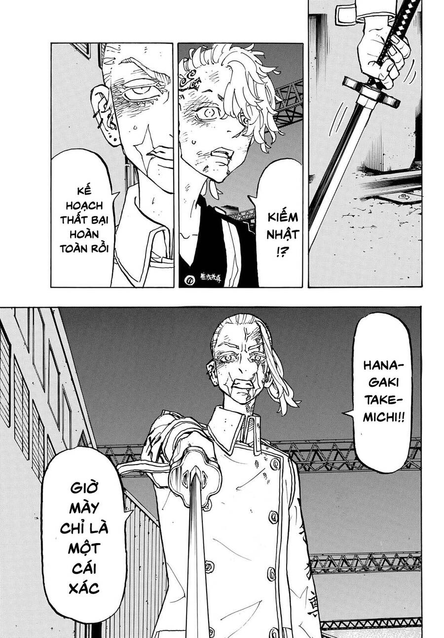 Kịch Trường Của Takemichi Chap 258 - Next Chap 259