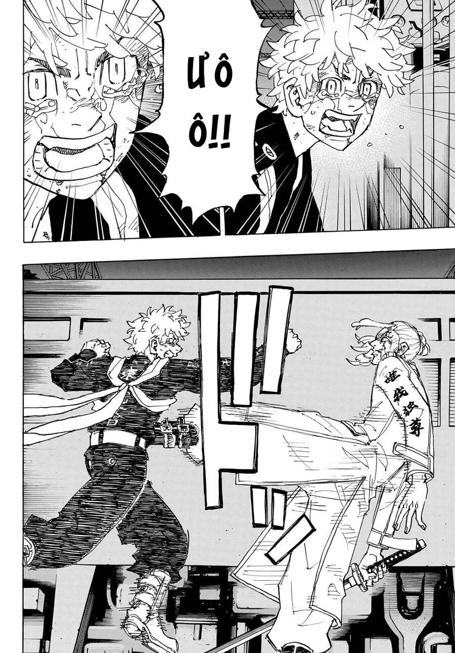 Kịch Trường Của Takemichi Chap 258 - Next Chap 259