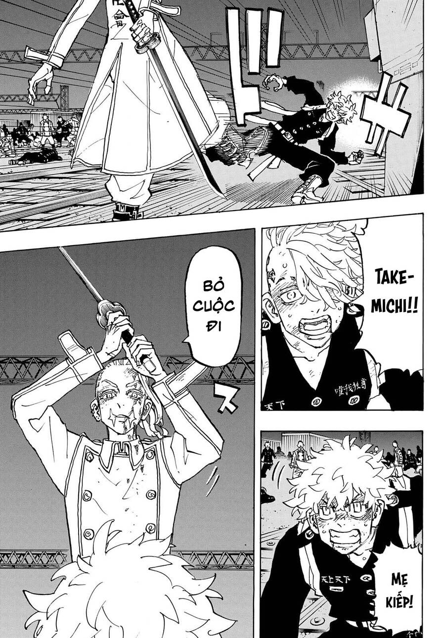 Kịch Trường Của Takemichi Chap 258 - Next Chap 259