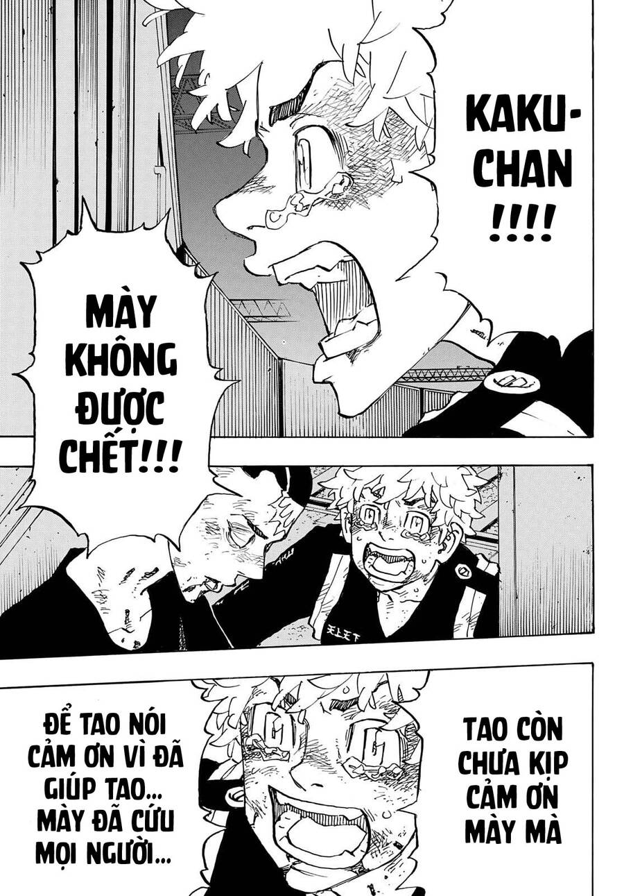 Kịch Trường Của Takemichi Chap 258 - Next Chap 259
