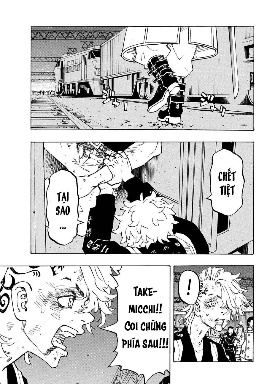 Kịch Trường Của Takemichi Chap 258 - Next Chap 259