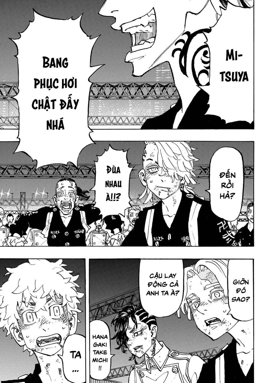 Kịch Trường Của Takemichi Chap 258 - Next Chap 259