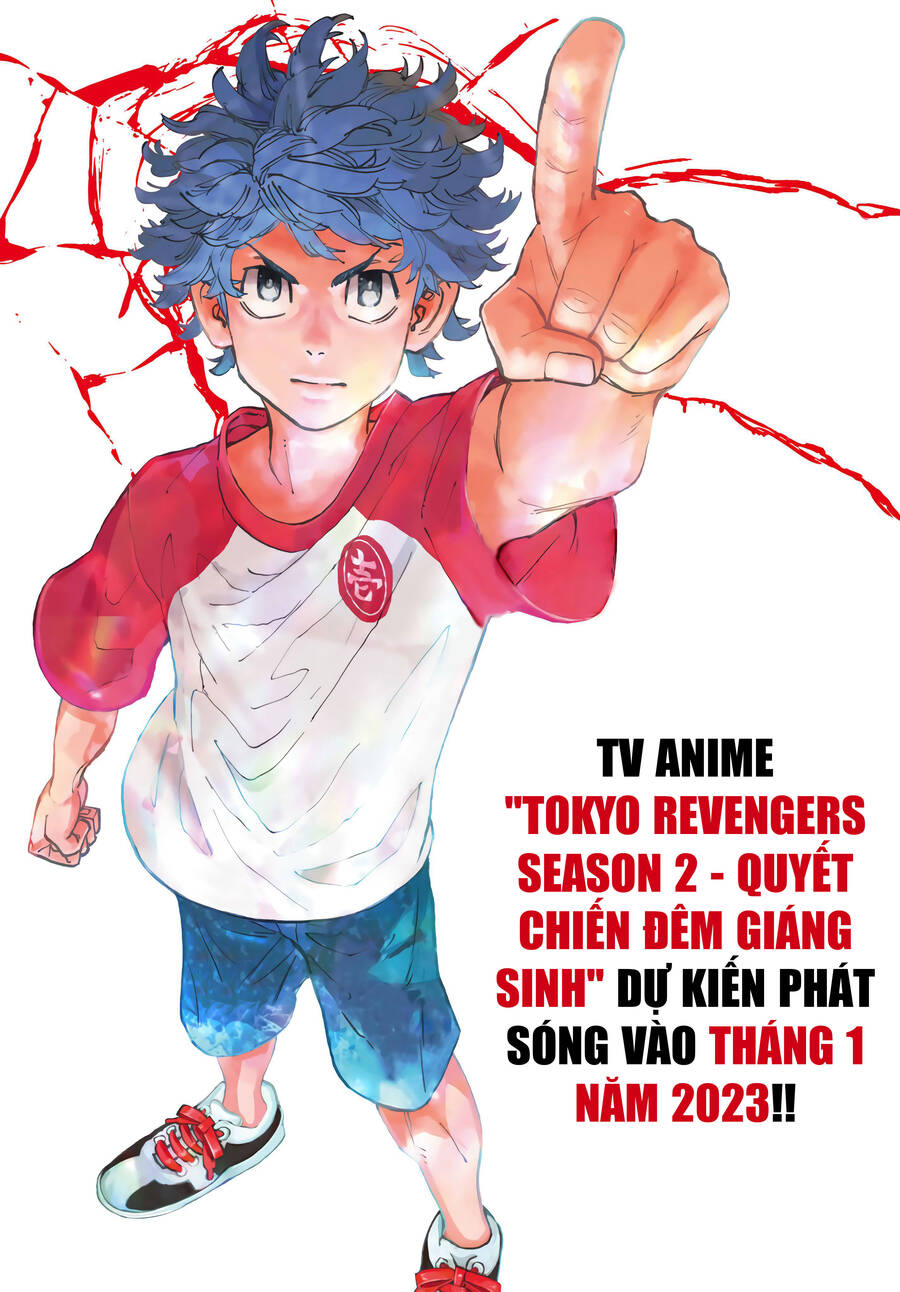 Kịch Trường Của Takemichi Chap 258 - Next Chap 259