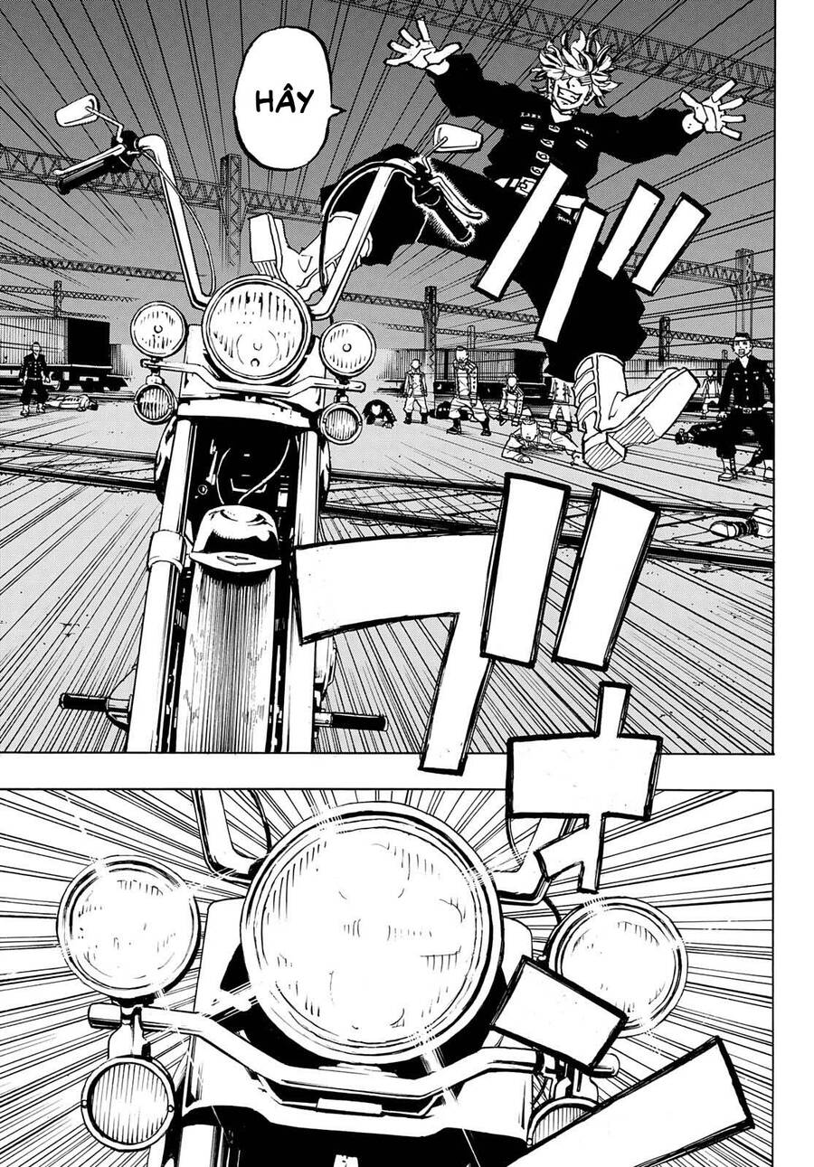 Kịch Trường Của Takemichi Chap 258 - Next Chap 259