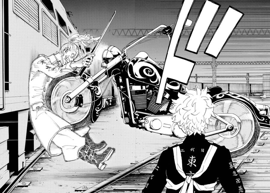 Kịch Trường Của Takemichi Chap 258 - Next Chap 259