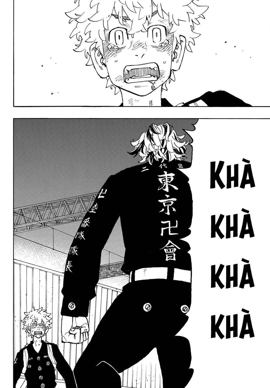 Kịch Trường Của Takemichi Chap 258 - Next Chap 259