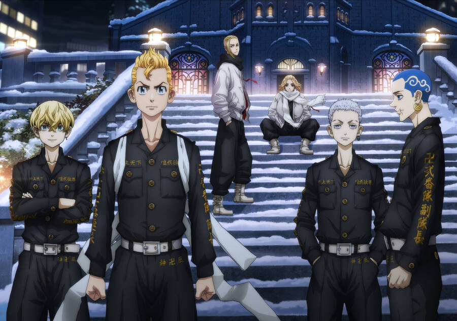 Kịch Trường Của Takemichi Chap 258 - Next Chap 259