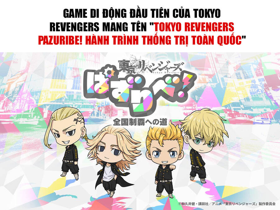 Kịch Trường Của Takemichi Chap 258 - Next Chap 259