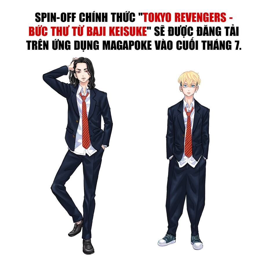 Kịch Trường Của Takemichi Chap 258 - Next Chap 259