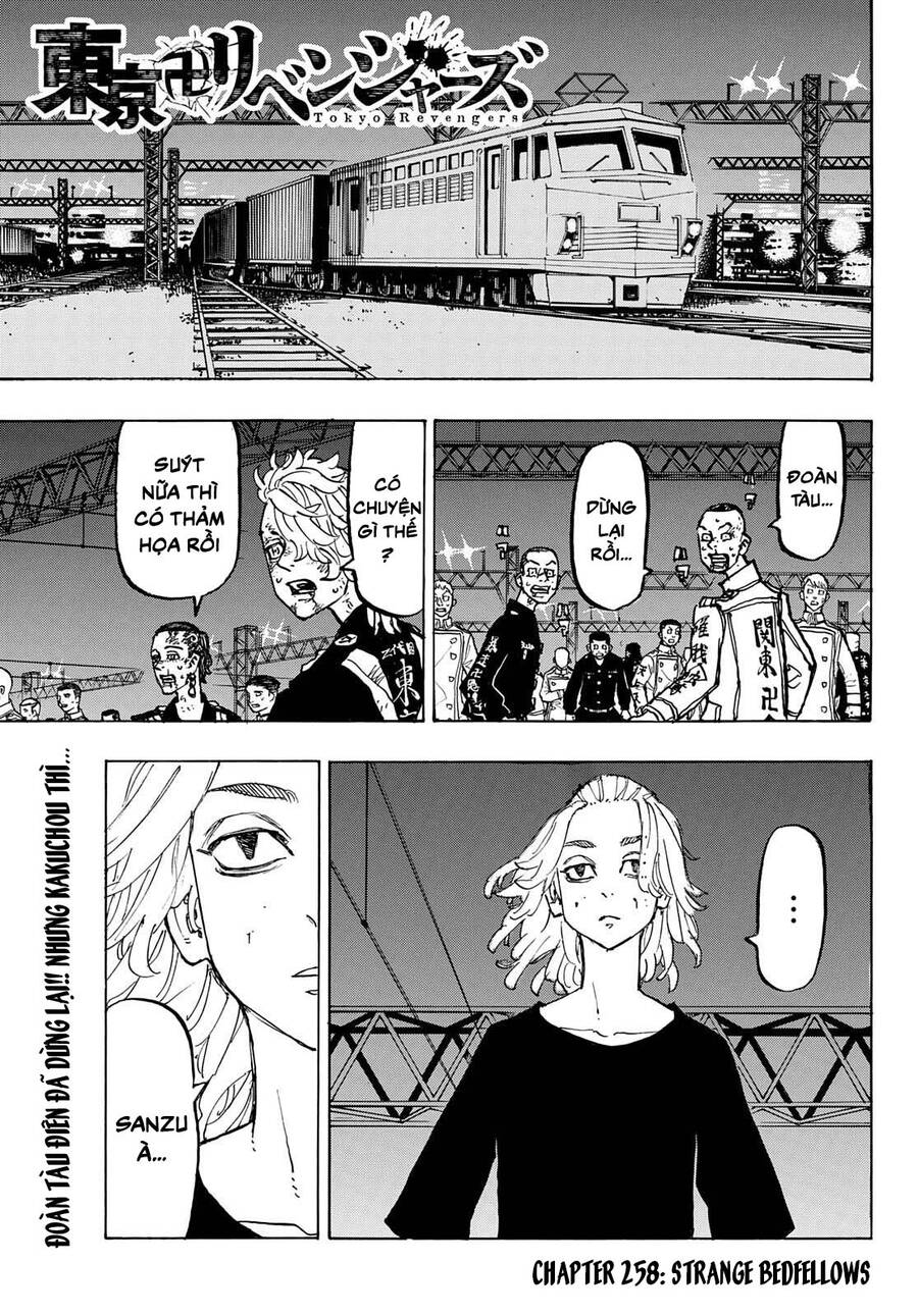 Kịch Trường Của Takemichi Chap 258 - Next Chap 259
