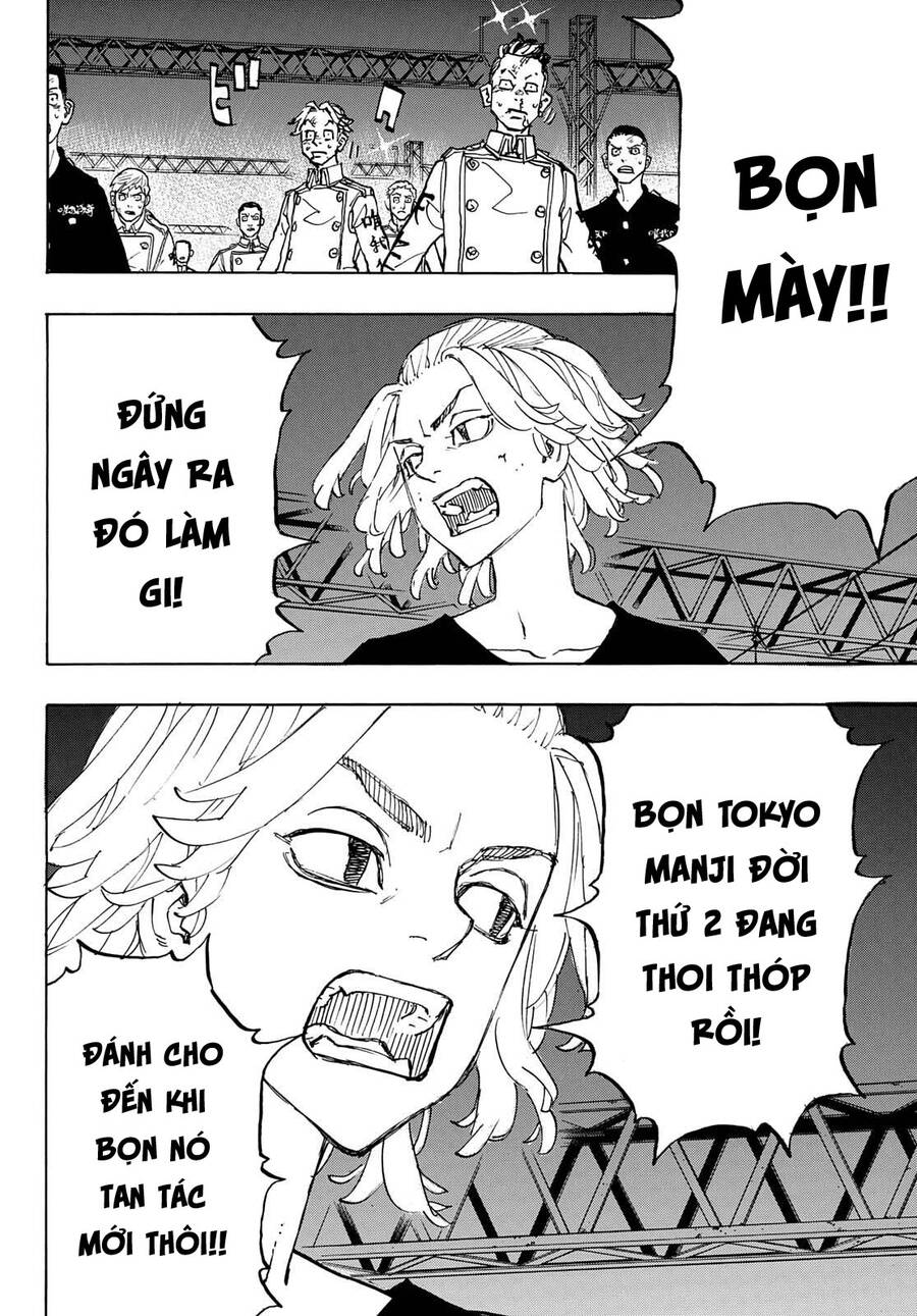Kịch Trường Của Takemichi Chap 258 - Next Chap 259