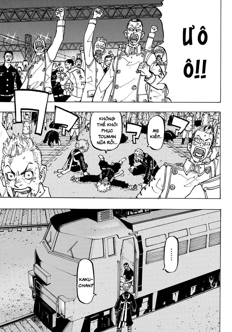 Kịch Trường Của Takemichi Chap 258 - Next Chap 259