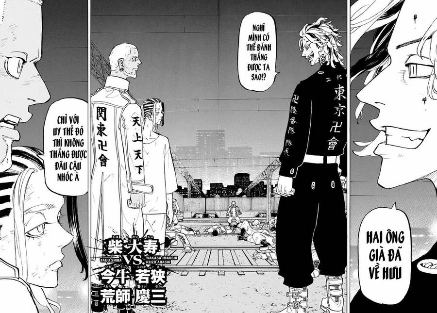 Kịch Trường Của Takemichi Chap 259 - Next Chap 260