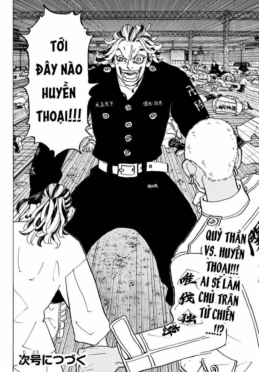 Kịch Trường Của Takemichi Chap 259 - Next Chap 260