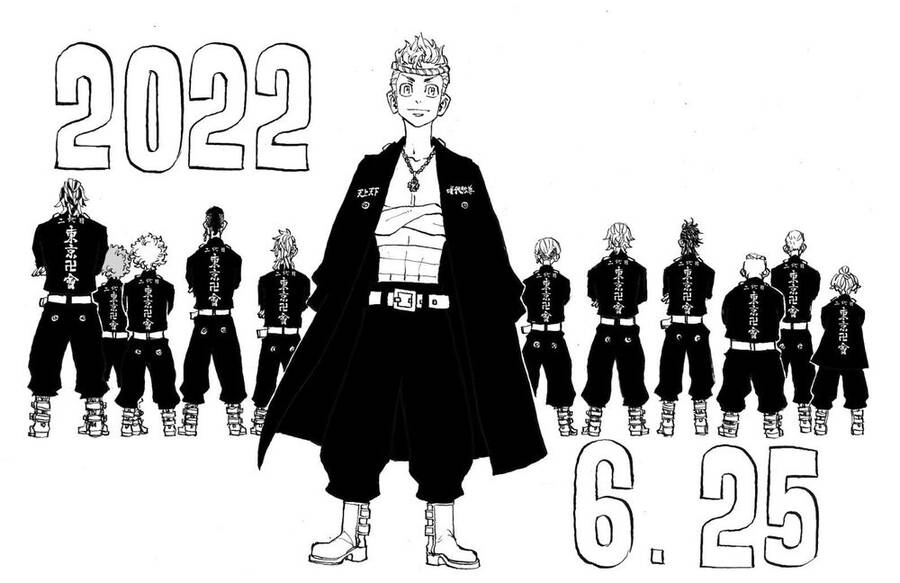 Kịch Trường Của Takemichi Chap 259 - Next Chap 260