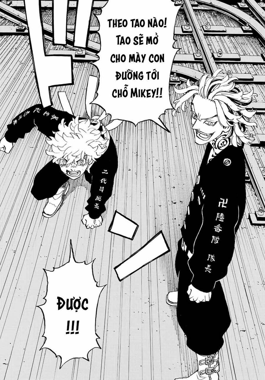 Kịch Trường Của Takemichi Chap 259 - Next Chap 260