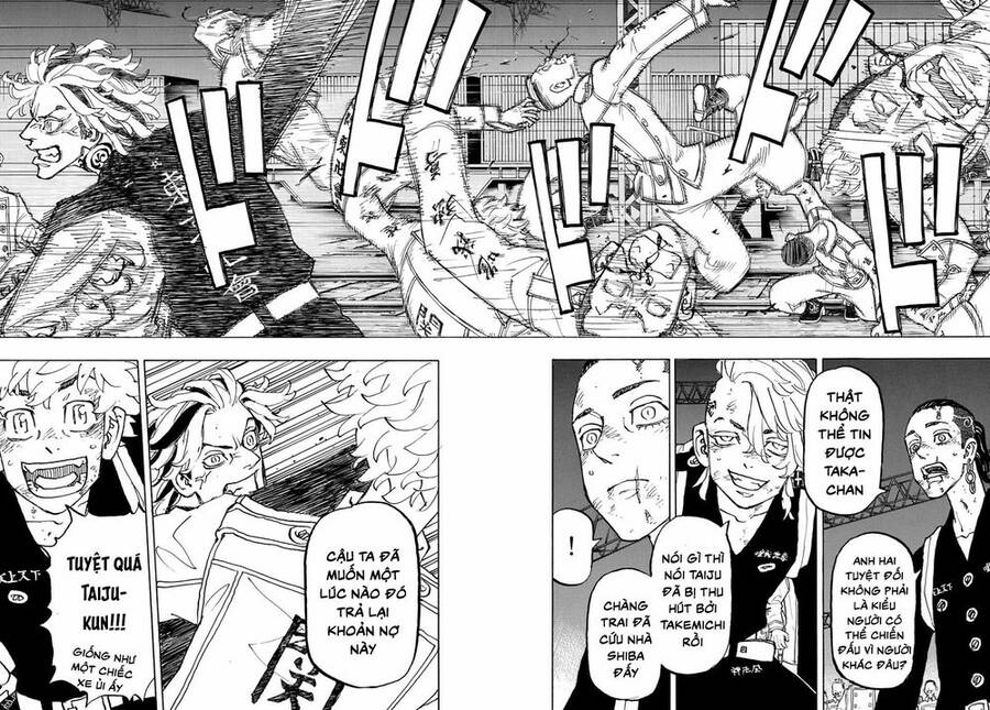 Kịch Trường Của Takemichi Chap 259 - Next Chap 260