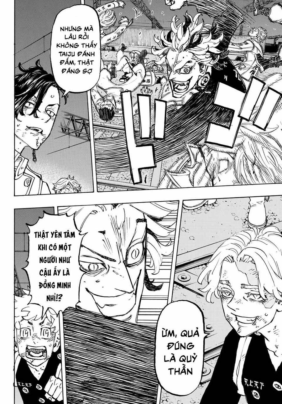 Kịch Trường Của Takemichi Chap 259 - Next Chap 260