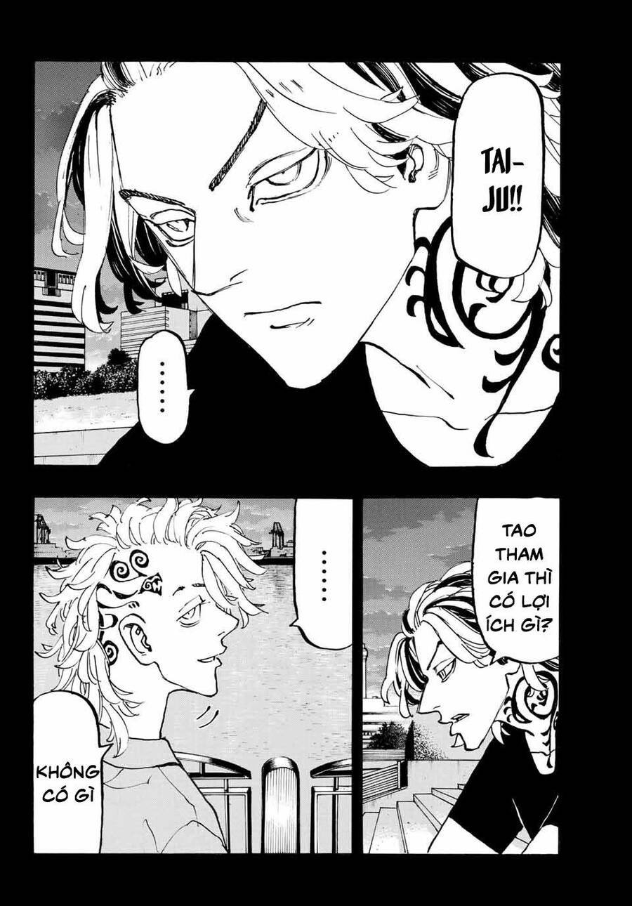 Kịch Trường Của Takemichi Chap 259 - Next Chap 260