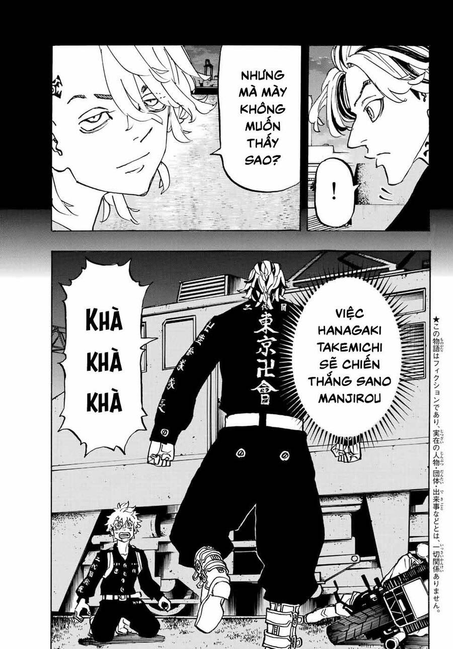 Kịch Trường Của Takemichi Chap 259 - Next Chap 260