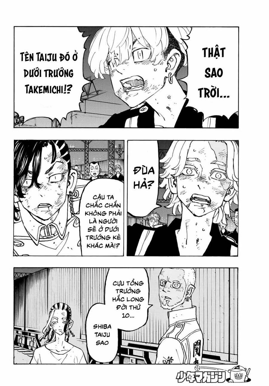 Kịch Trường Của Takemichi Chap 259 - Next Chap 260