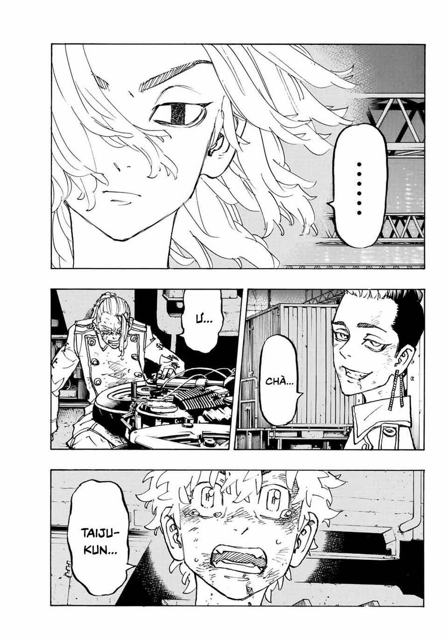 Kịch Trường Của Takemichi Chap 259 - Next Chap 260