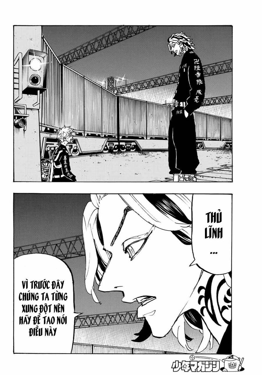 Kịch Trường Của Takemichi Chap 259 - Next Chap 260