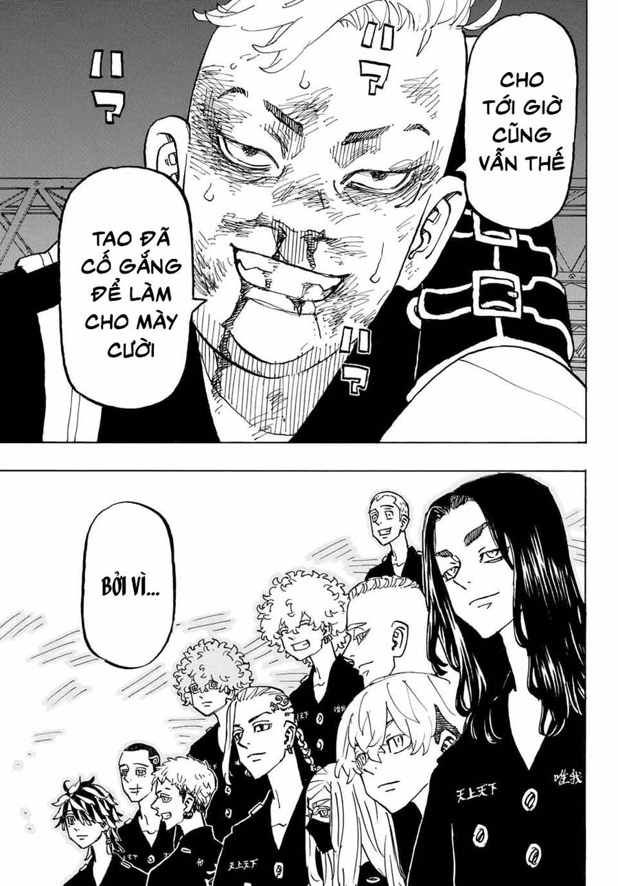 Kịch Trường Của Takemichi Chap 252 - Next Chap 253