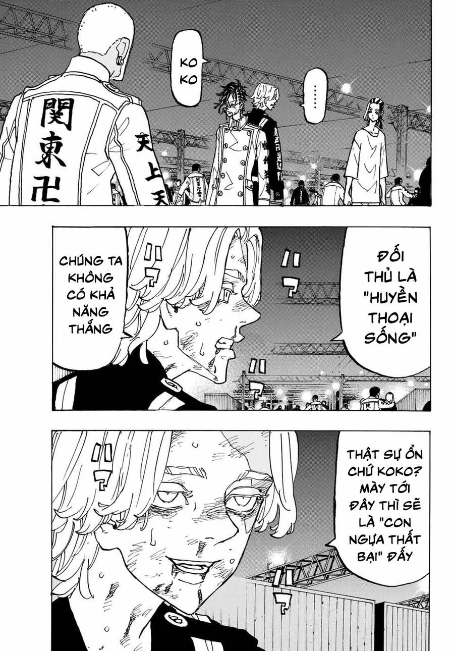 Kịch Trường Của Takemichi Chap 252 - Next Chap 253