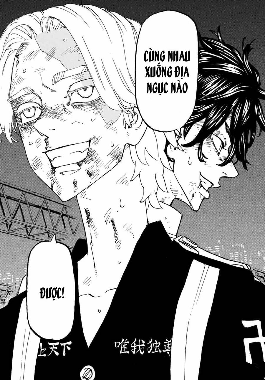 Kịch Trường Của Takemichi Chap 252 - Next Chap 253