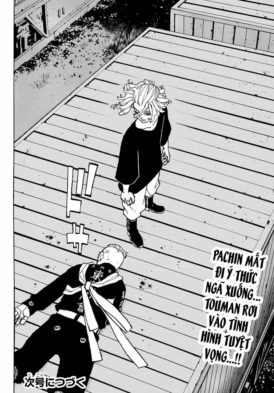 Kịch Trường Của Takemichi Chap 252 - Next Chap 253