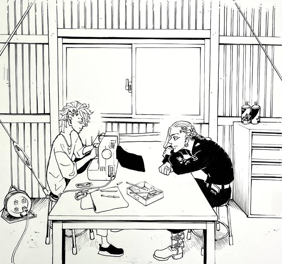 Kịch Trường Của Takemichi Chap 252 - Next Chap 253