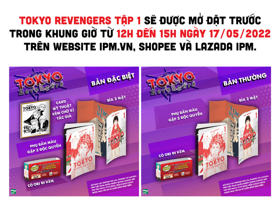 Kịch Trường Của Takemichi Chap 252 - Next Chap 253