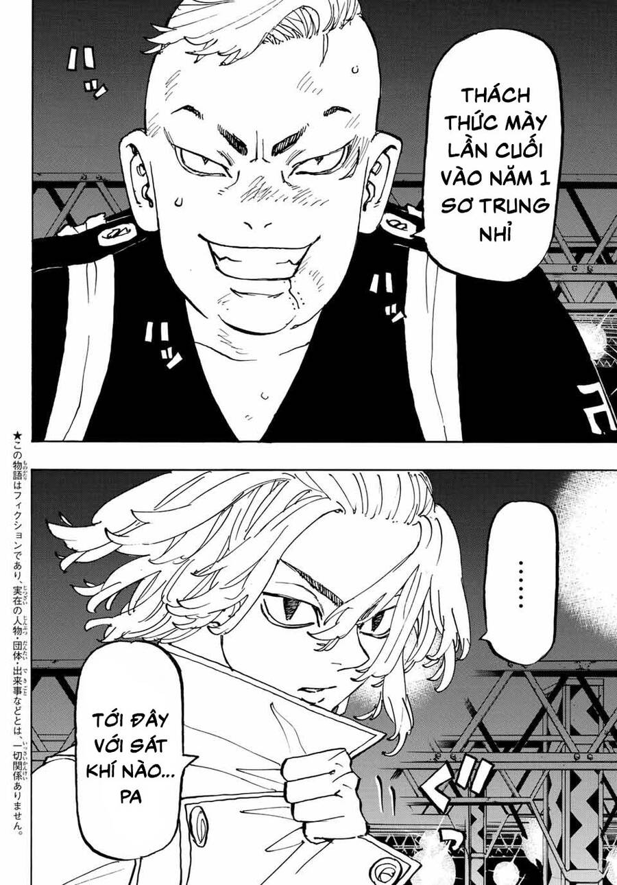 Kịch Trường Của Takemichi Chap 252 - Next Chap 253