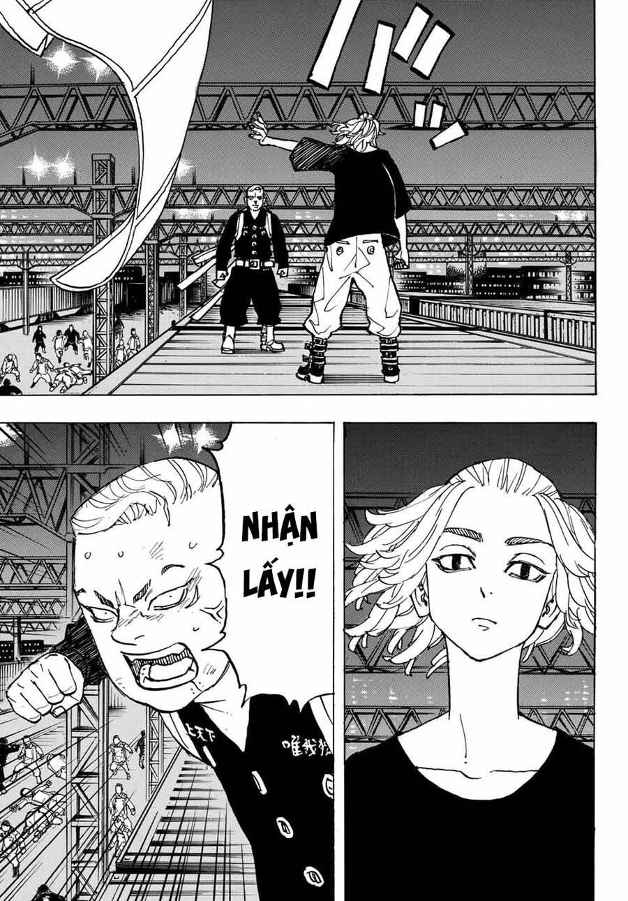 Kịch Trường Của Takemichi Chap 252 - Next Chap 253