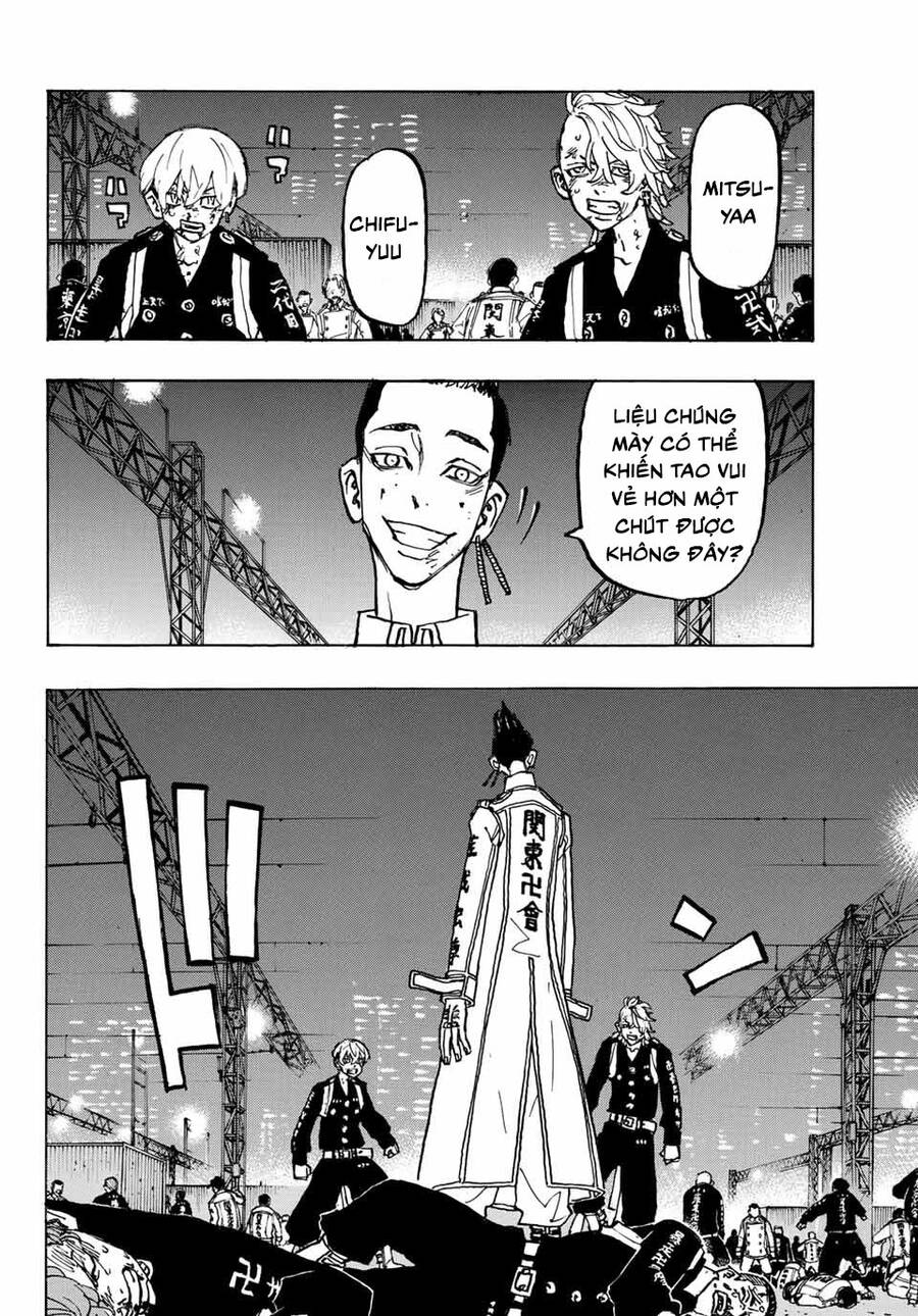 Kịch Trường Của Takemichi Chap 252 - Next Chap 253