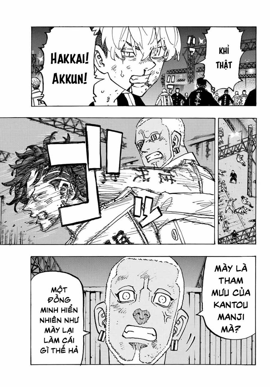 Kịch Trường Của Takemichi Chap 252 - Next Chap 253