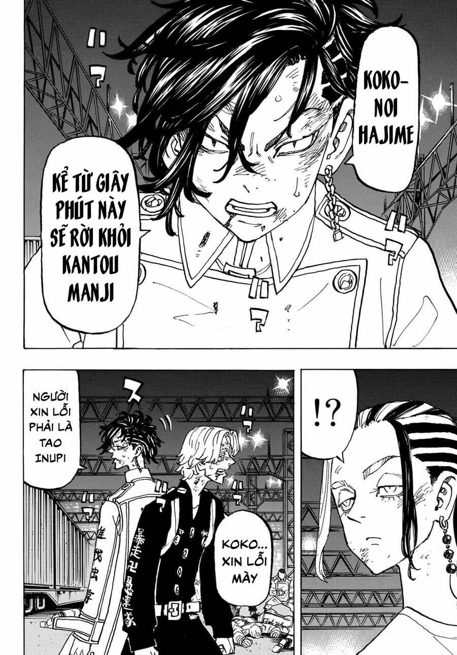 Kịch Trường Của Takemichi Chap 252 - Next Chap 253