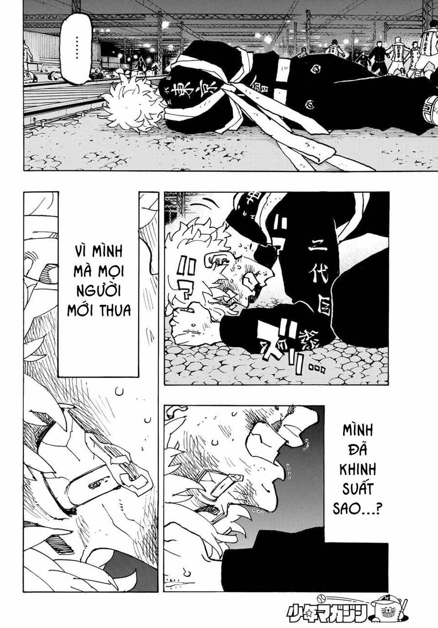 Kịch Trường Của Takemichi Chap 253 - Next Chap 254