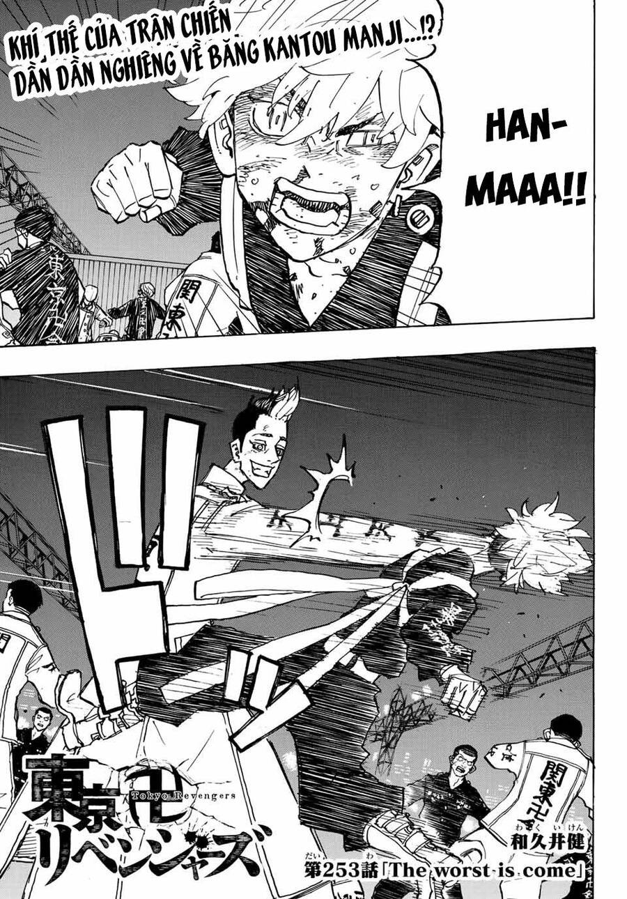 Kịch Trường Của Takemichi Chap 253 - Next Chap 254