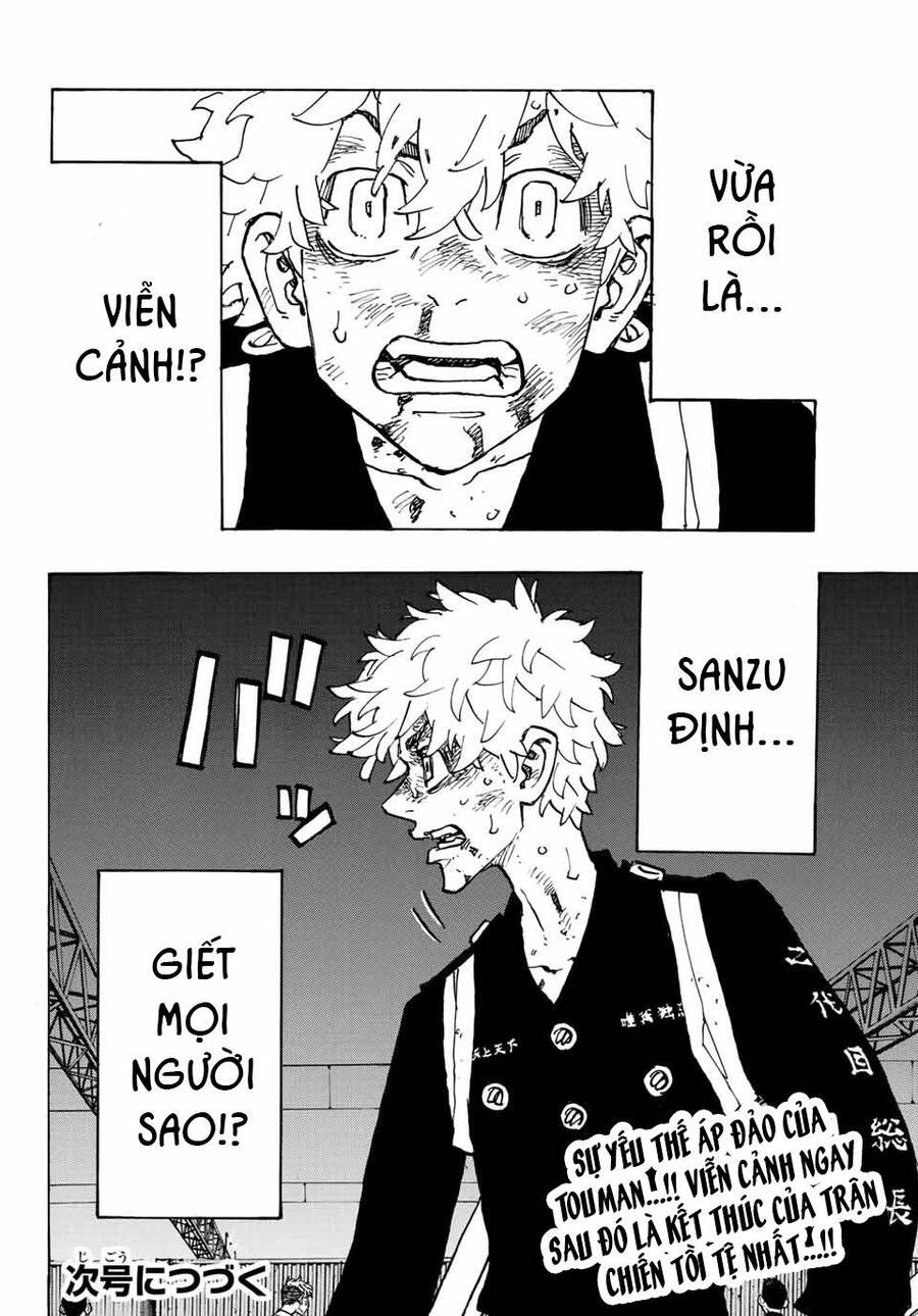 Kịch Trường Của Takemichi Chap 253 - Next Chap 254