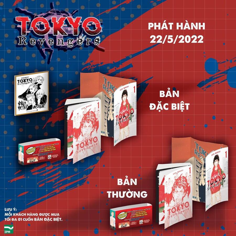 Kịch Trường Của Takemichi Chap 253 - Next Chap 254