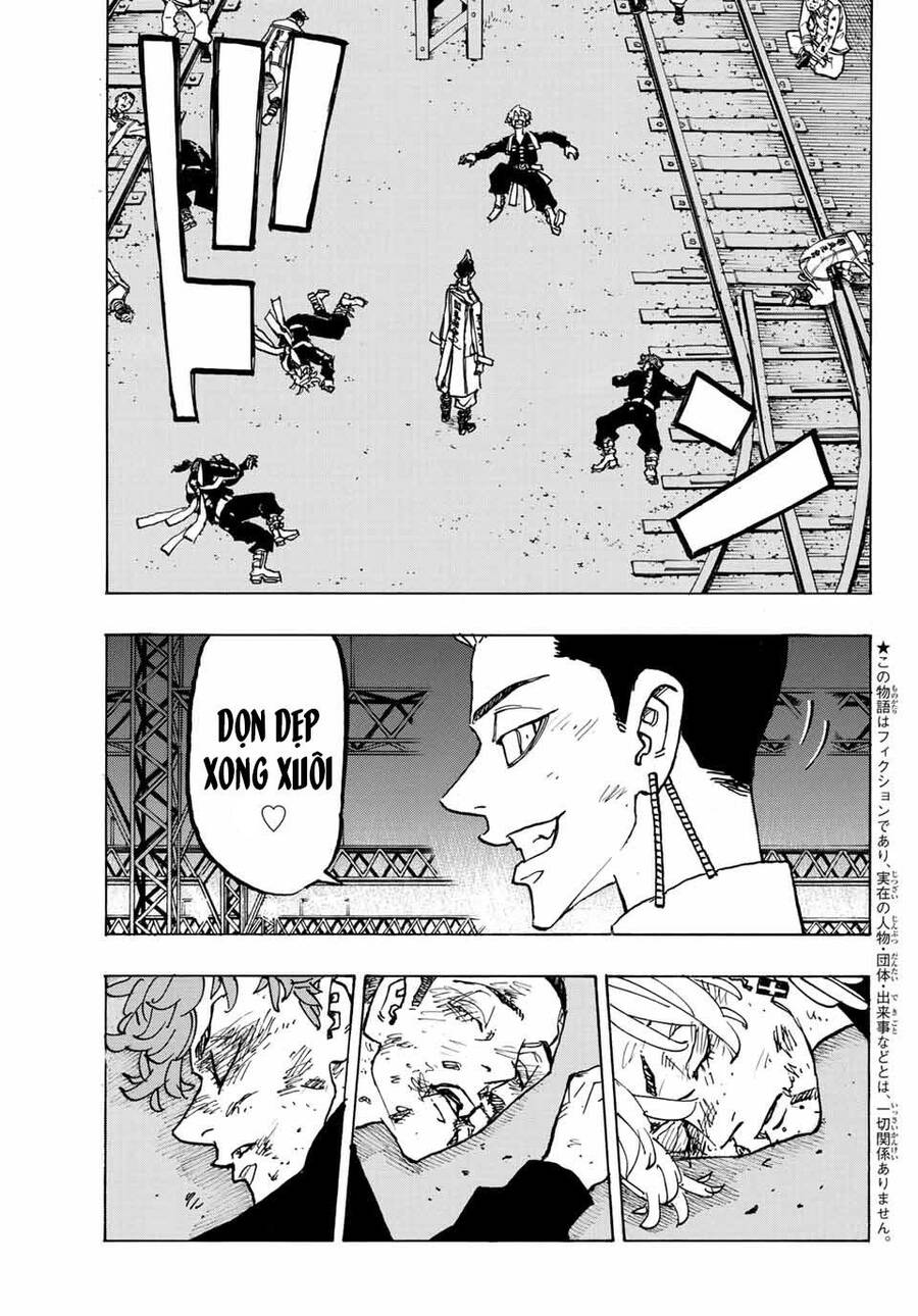 Kịch Trường Của Takemichi Chap 253 - Next Chap 254