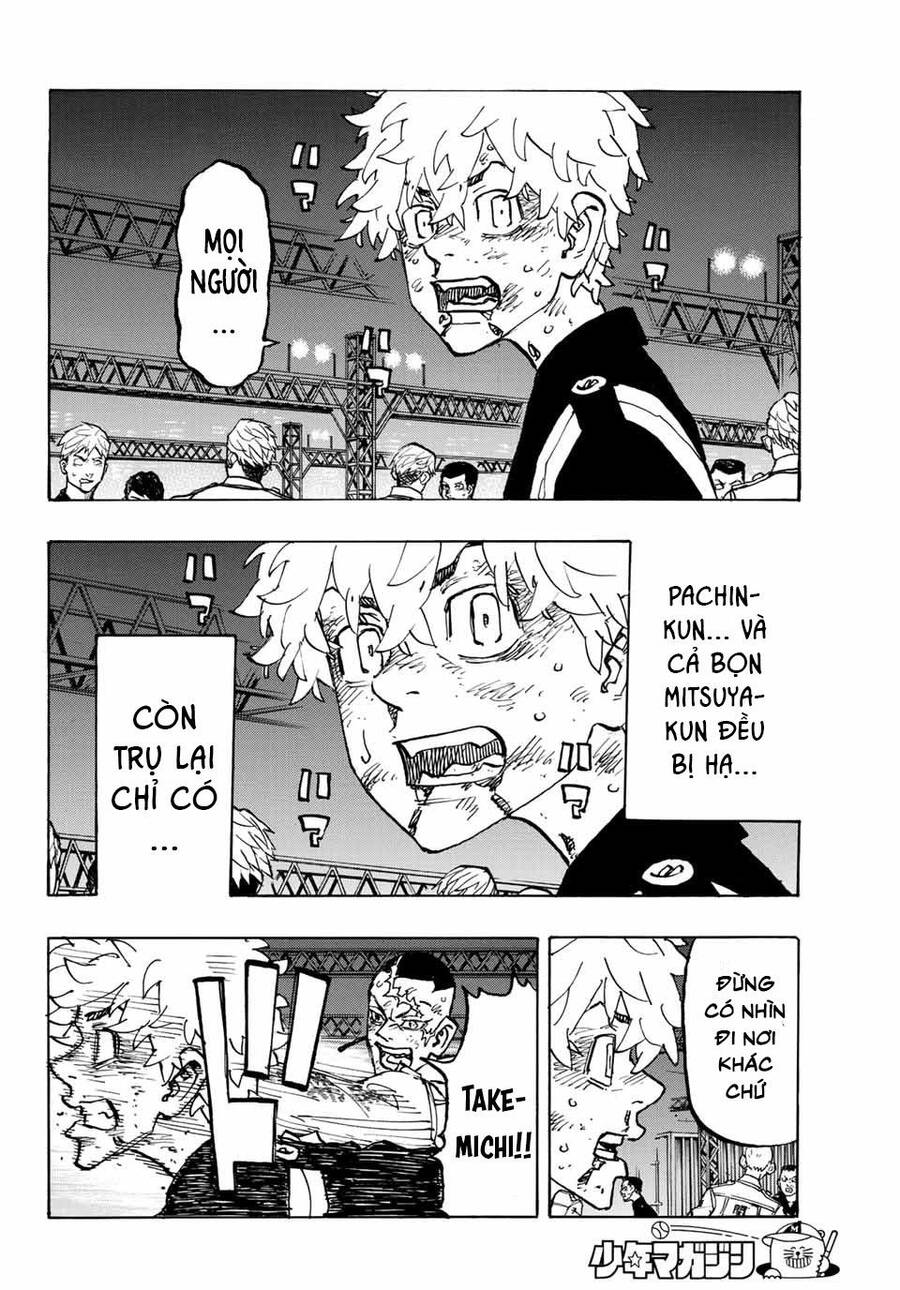 Kịch Trường Của Takemichi Chap 253 - Next Chap 254