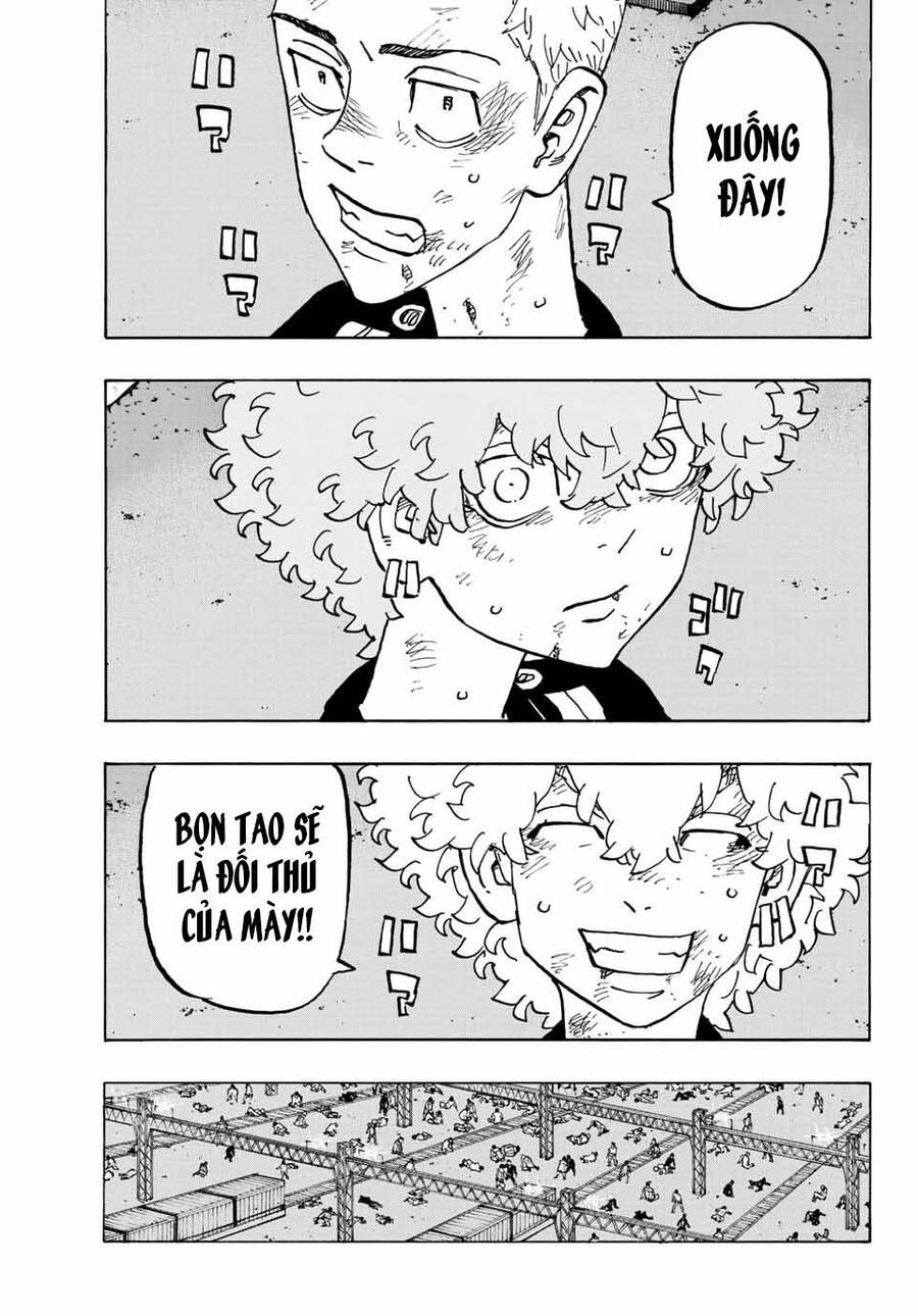 Kịch Trường Của Takemichi Chap 253 - Next Chap 254