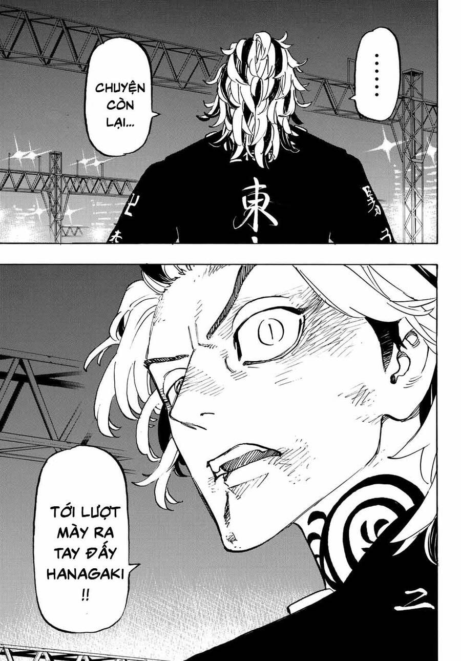 Kịch Trường Của Takemichi Chap 260 - Next Chap 261