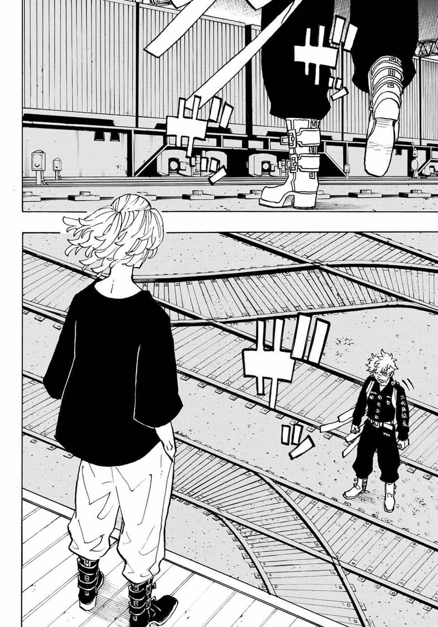 Kịch Trường Của Takemichi Chap 260 - Next Chap 261