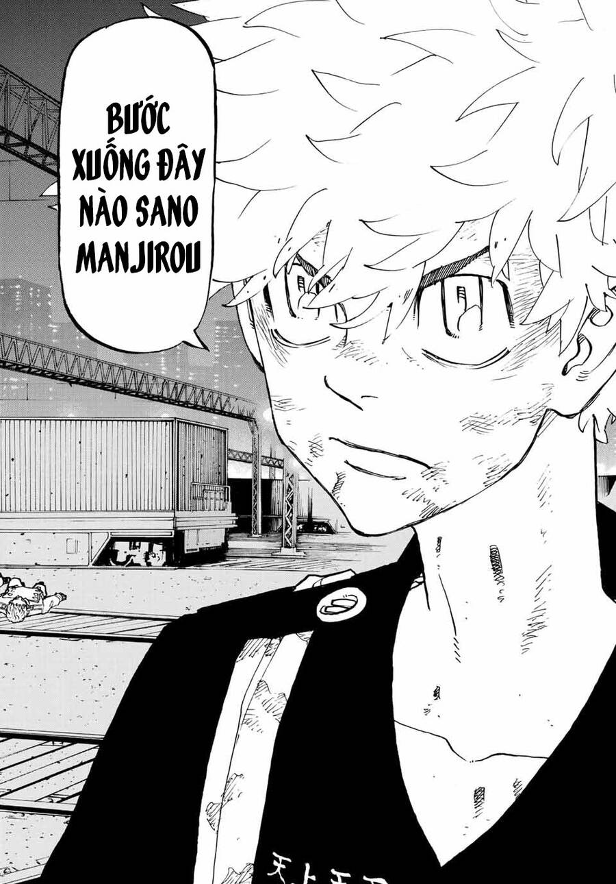 Kịch Trường Của Takemichi Chap 260 - Next Chap 261