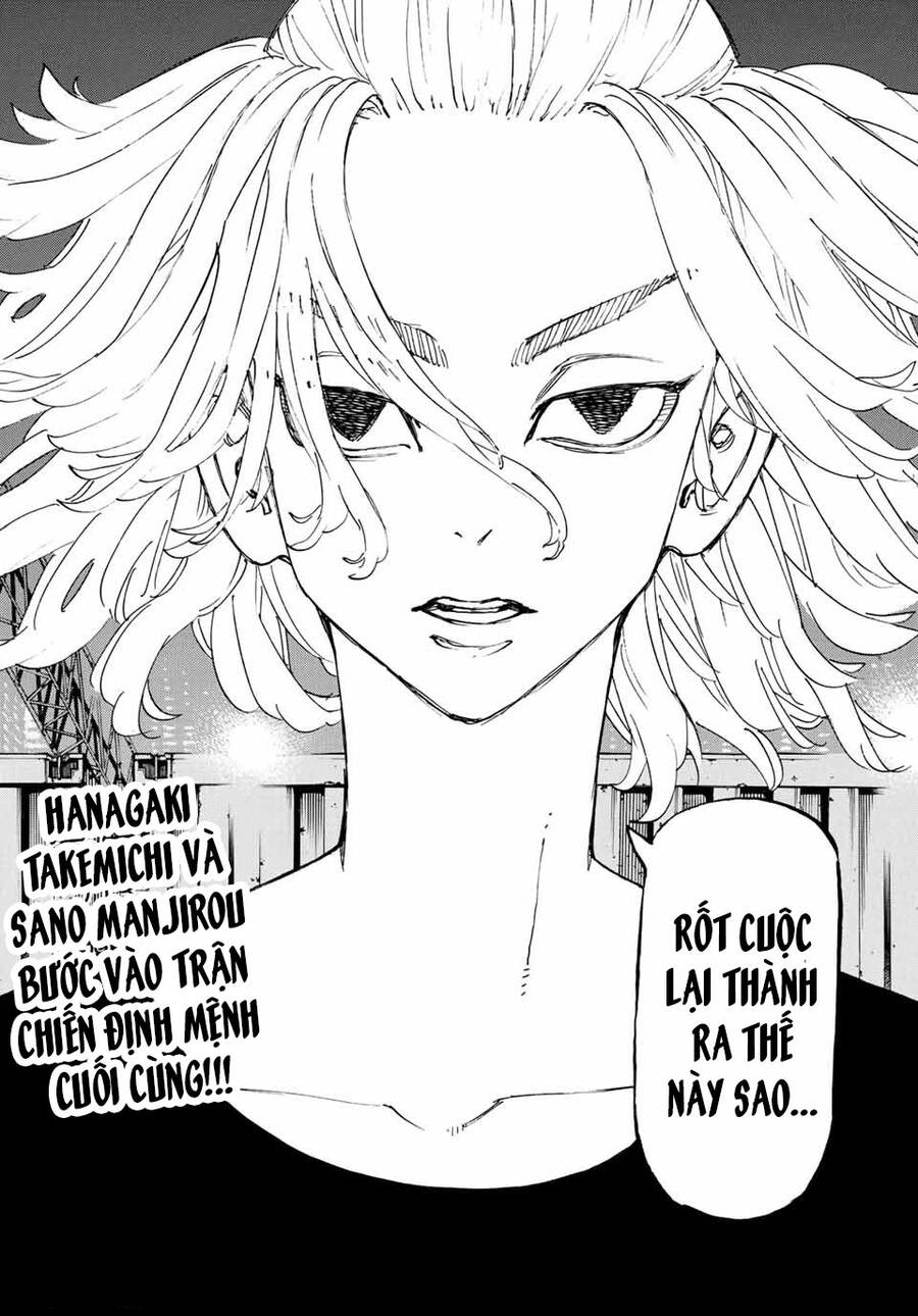 Kịch Trường Của Takemichi Chap 260 - Next Chap 261